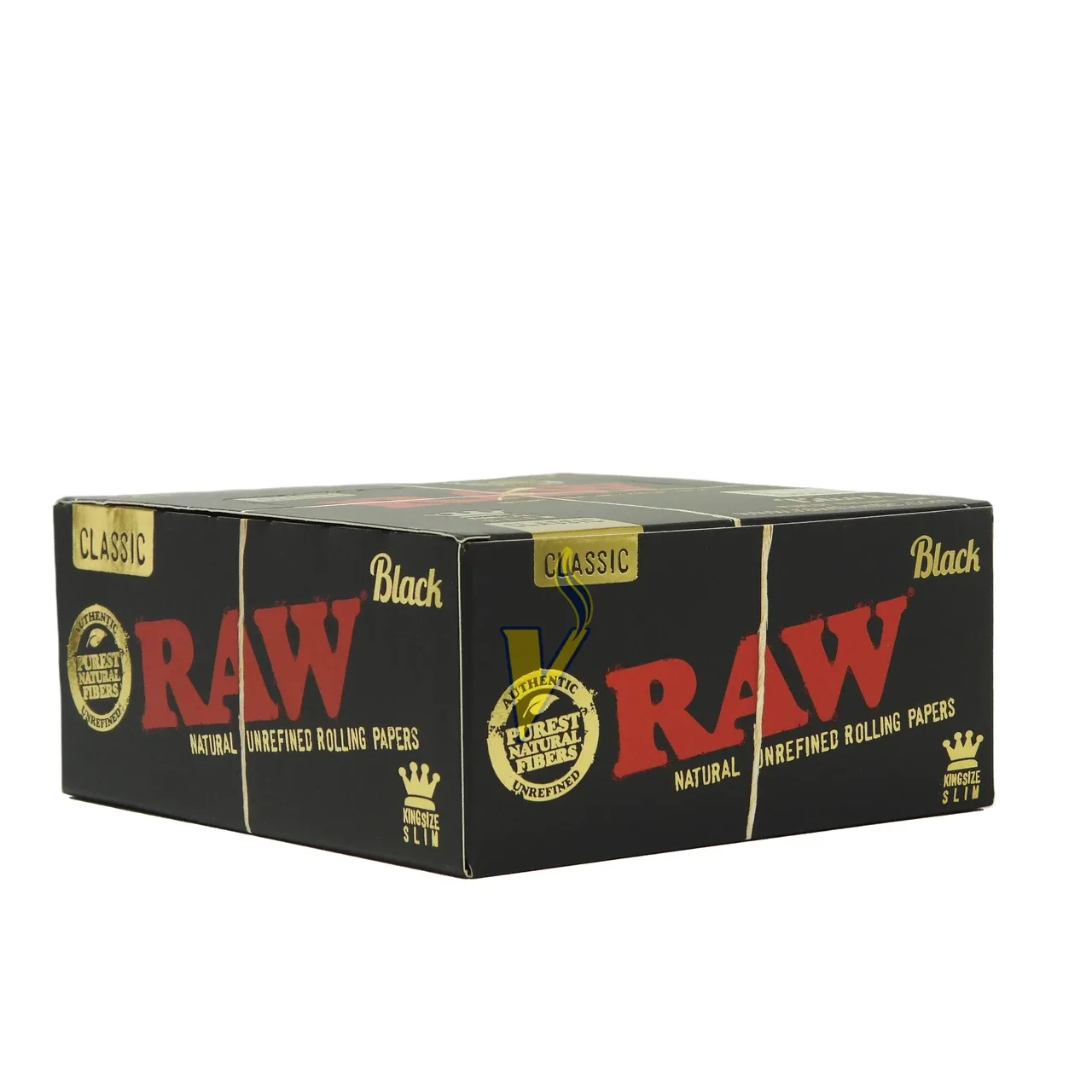 Raw King Size Black Paper 50 Pack