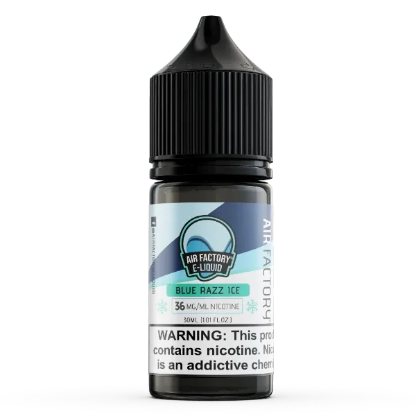 Blue Razz Ice Air Factory Salts - 30ml