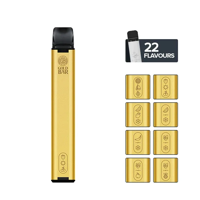 Gold Bar Disposable Vape Kit
