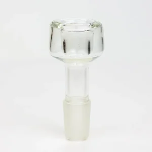 Built-in Screen Double Glass Bowl for 14mm Female Joint