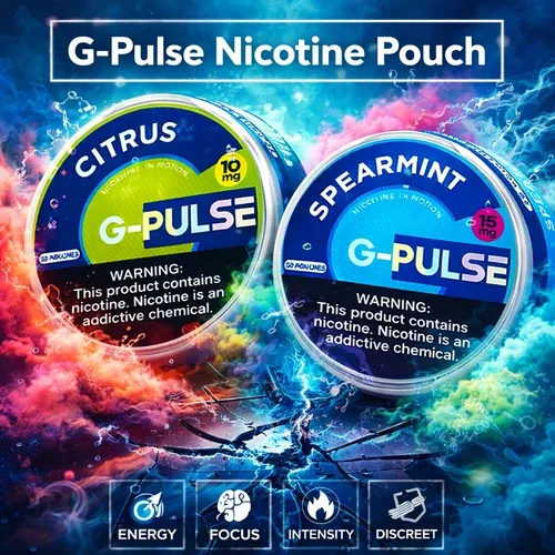 G-Pulse Nicotine Pouch