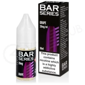 Grape Nic Salt E-Liquid by by Bar Series