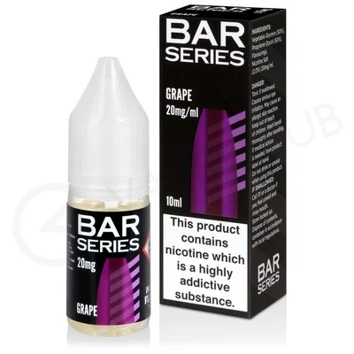 Grape Nic Salt E-Liquid by by Bar Series