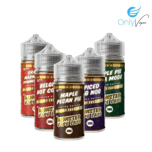 Monster Vape Labs Holiday Favorites E Liquid