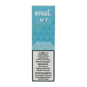 Vfeel V 6K Cool Mint 2ml 20mg