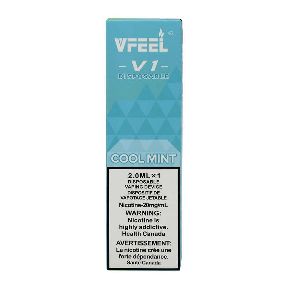 Vfeel V 6K Cool Mint 2ml 20mg