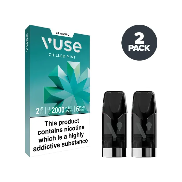 Chilled Mint Classic Pods by Vuse