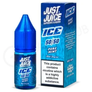 Pure Mint E-Liquid by Just Juice Ice 50/50