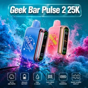 Geek Bar Pulse 2 25K