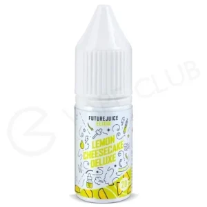 Lemon Cheesecake Deluxe Nic Salt E-Liquid by Future Juice