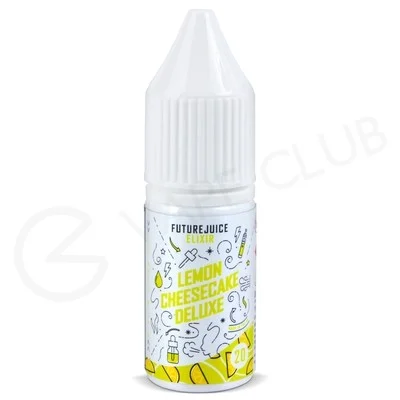 Lemon Cheesecake Deluxe Nic Salt E-Liquid by Future Juice