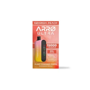 ARRØ Ultra Nicotine Free Vape | Georgia Peach Flavor – ARRØ Brand
