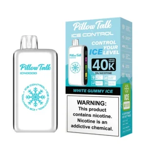 White Gummy Ice - Pillow Talk Ice Control IC40000