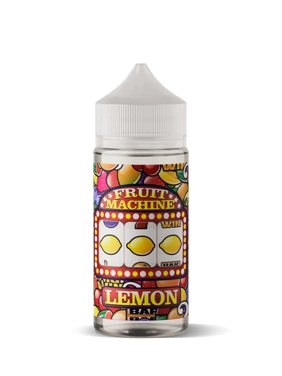 Fruit Machine - Lemon 100ml