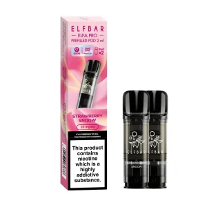 Elfa Pro Pods Twin Pack - Strawberry Snoow(Strawberry Ice Cream)
