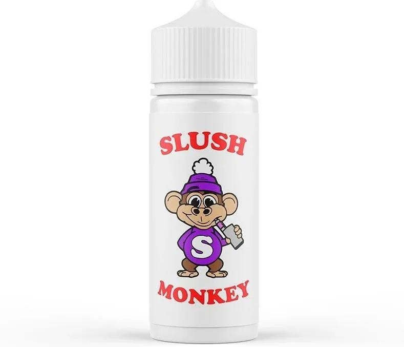 Slush Monkey - Purple Slush 100ml