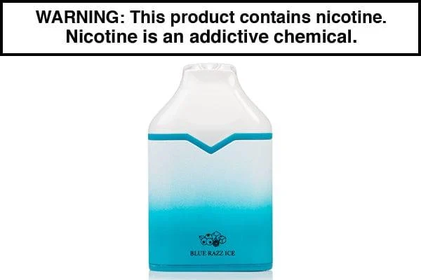 SNOW WOLF MINO DISPOSABLE VAPE – 6500 PUFFS