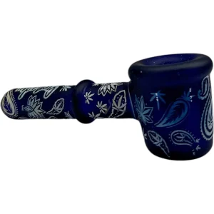 Dogg Lbs 5 Inch Paisley Hammer Pipe