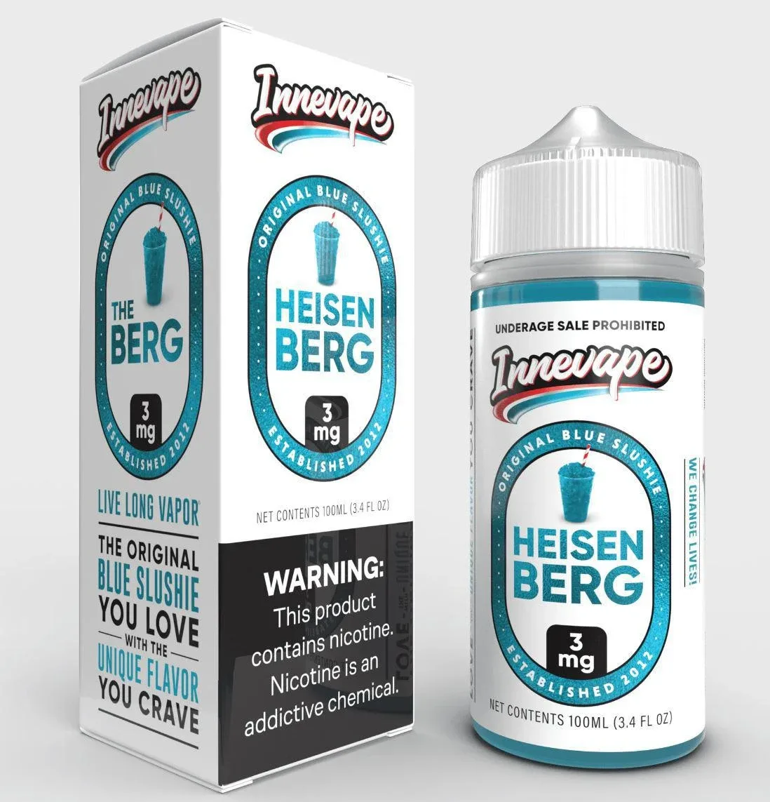 Innevape E-Liquid - The Berg Menthol