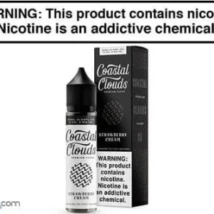 STRAWBERRY CREAM BY COASTAL CLOUDS 60ML