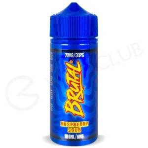 Raspberry Sour Shortfill E-Liquid by Brutal 100ml