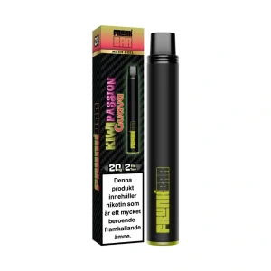Frunk Bar – Kiwi Passion Guava (20 mg, Engångs vape)