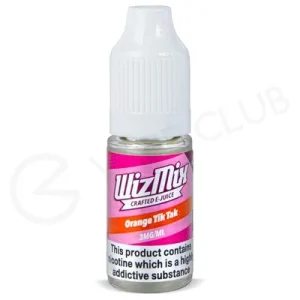 Orange Tik Tak E-Liquid by Wiz Mix