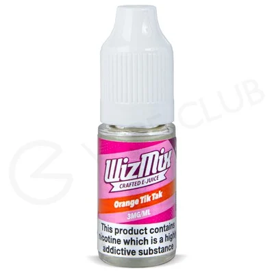 Orange Tik Tak E-Liquid by Wiz Mix