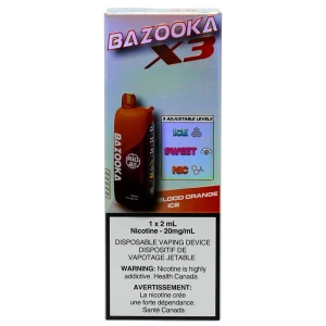Bazooka X3 Blood Orange Ice 2ml 20mg