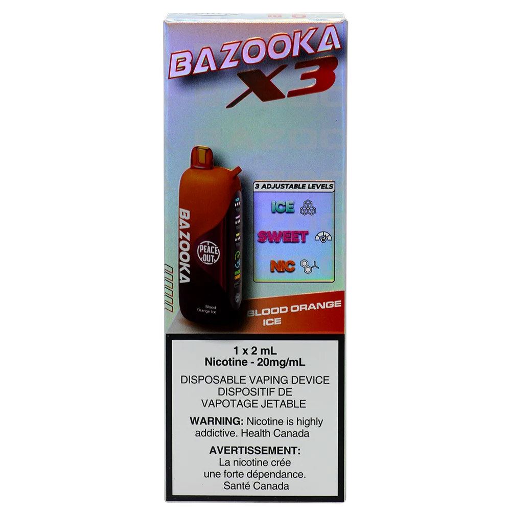 Bazooka X3 Blood Orange Ice 2ml 20mg