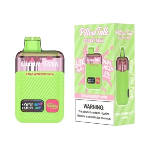 Pillow Talk Clear Tank 60K 60000 Puffs Disposable Vape 5%