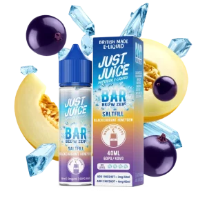 Blackcurrant Honeydew Bar Saltfill by Just Juice 40ml