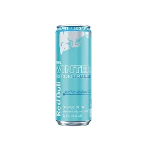 Red bull ice vanilla edition