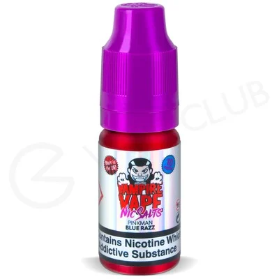 Pinkman Blue Razz Nic Salt E-Liquid by Vampire Vape