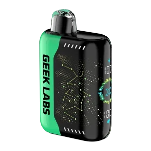 Geek Labs Pulse X 50000 Puffs Disposable Vape Nixodine - Cool Mint