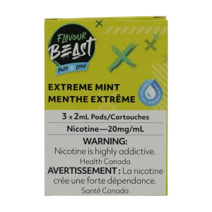 Flavour Beast Pod Extreme Mint Iced 20mg 3/Pk