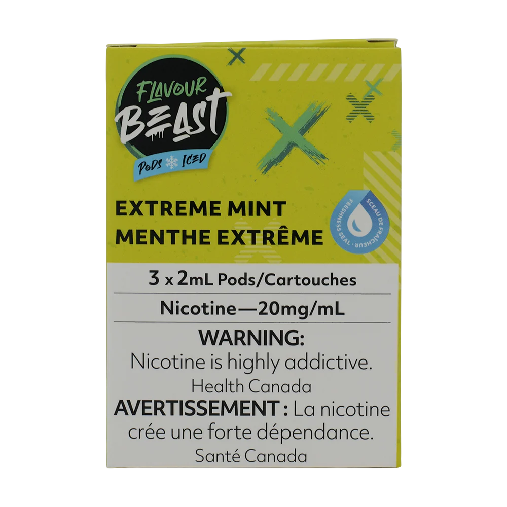 Flavour Beast Pod Extreme Mint Iced 20mg 3/Pk
