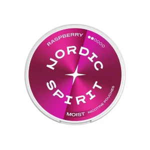 Nordic Spirit Raspberry Nicotine Pouches