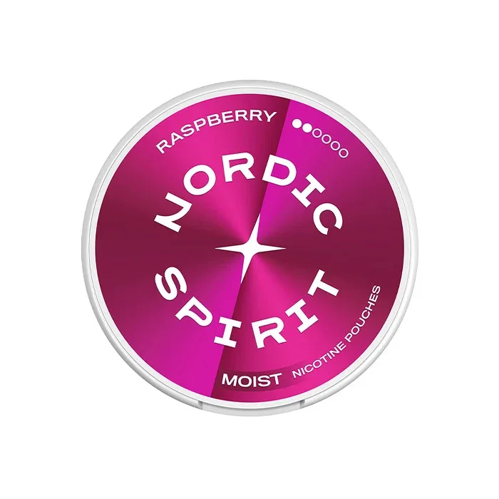 Nordic Spirit Raspberry Nicotine Pouches