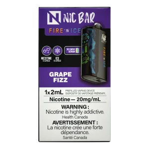 Fire n’ Ice Grape Fizz 2ml 20mg