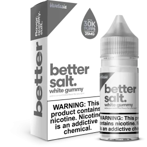 better salt white gummy eJuice