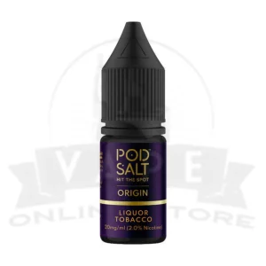Liquor Tobacco Pod Salt Origin 10ml Nic Salts