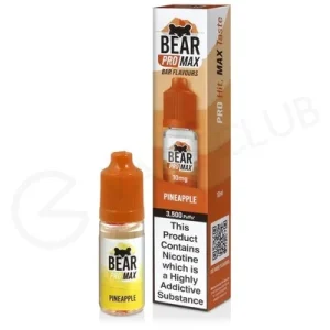Pineapple Nic Salt E-Liquid by Bear Pro Max