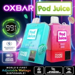 POD JUICE X OXBAR MAGIC MAZE 2.0 13ML 30,000 PUFFS DISPOSABLE VAPE - Image 2