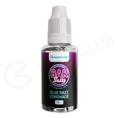 Blue Razz Lemonade Flavour Concentrate by Bar Salts