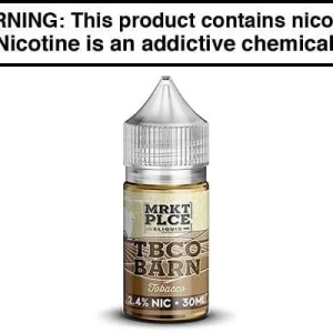 TOBACCO BY TBCO BARN SALTS 30ML