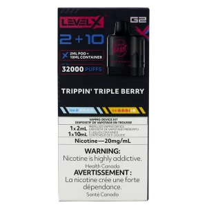 Level X G2 Pod Trippin Triple Berry 2ml 20mg