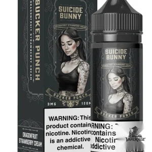 Sucker Punch — Suicide Bunny 120mL Freebase