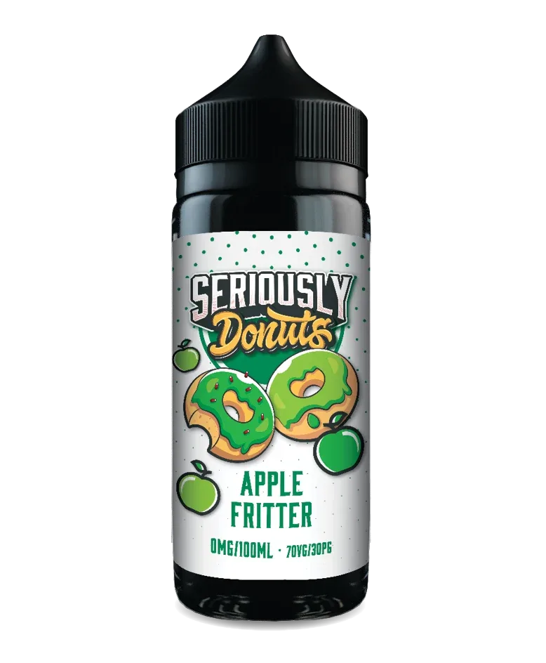 Seriously Donuts - Apple Fritter