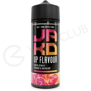 Rhubarb & Raspberry Shortfill E-Liquid by Jak'd 100ml